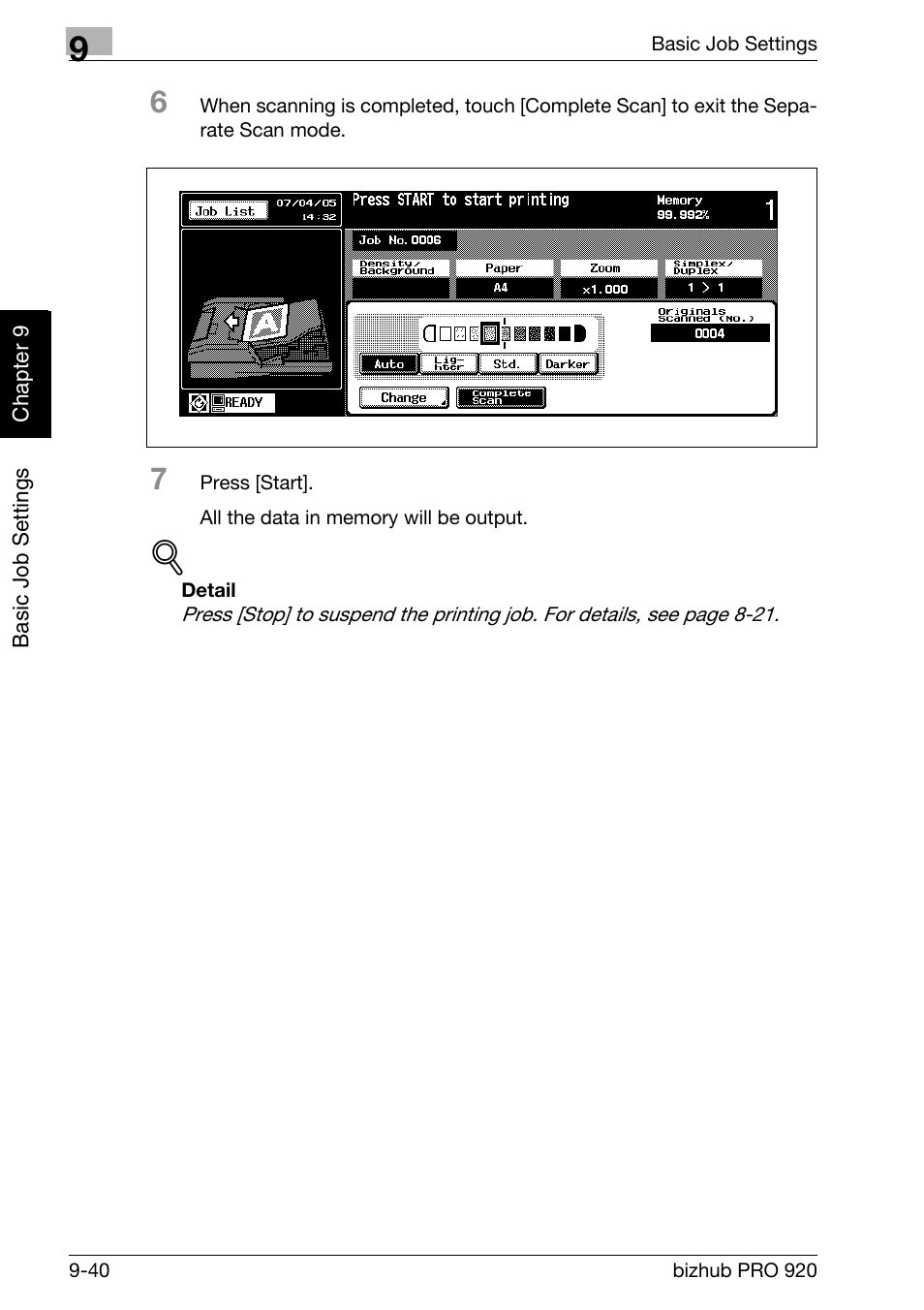 Konica Minolta BIZHUB PRO bizhubPRO920 User Manual | Page 208 / 410