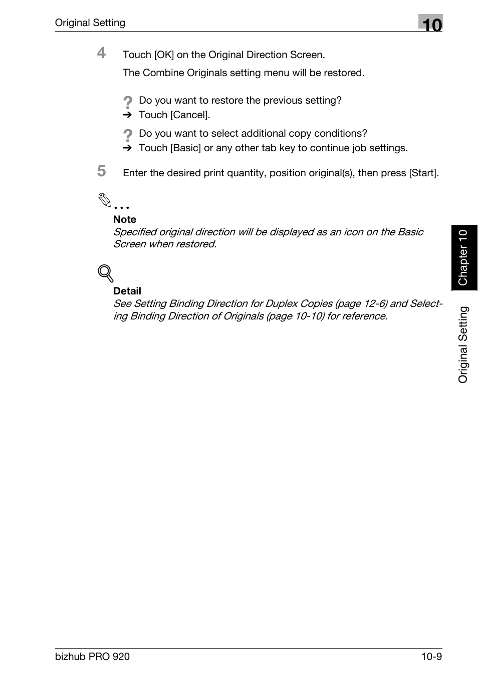 Konica Minolta BIZHUB PRO bizhubPRO920 User Manual | Page 219 / 410