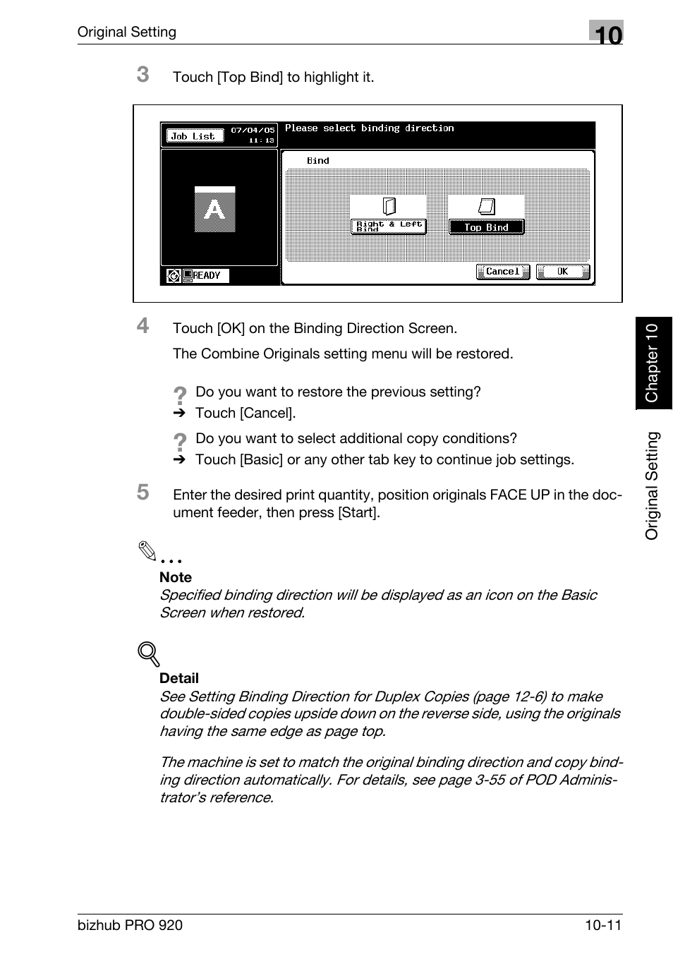 Konica Minolta BIZHUB PRO bizhubPRO920 User Manual | Page 221 / 410