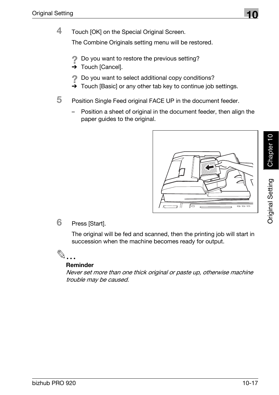 Konica Minolta BIZHUB PRO bizhubPRO920 User Manual | Page 227 / 410