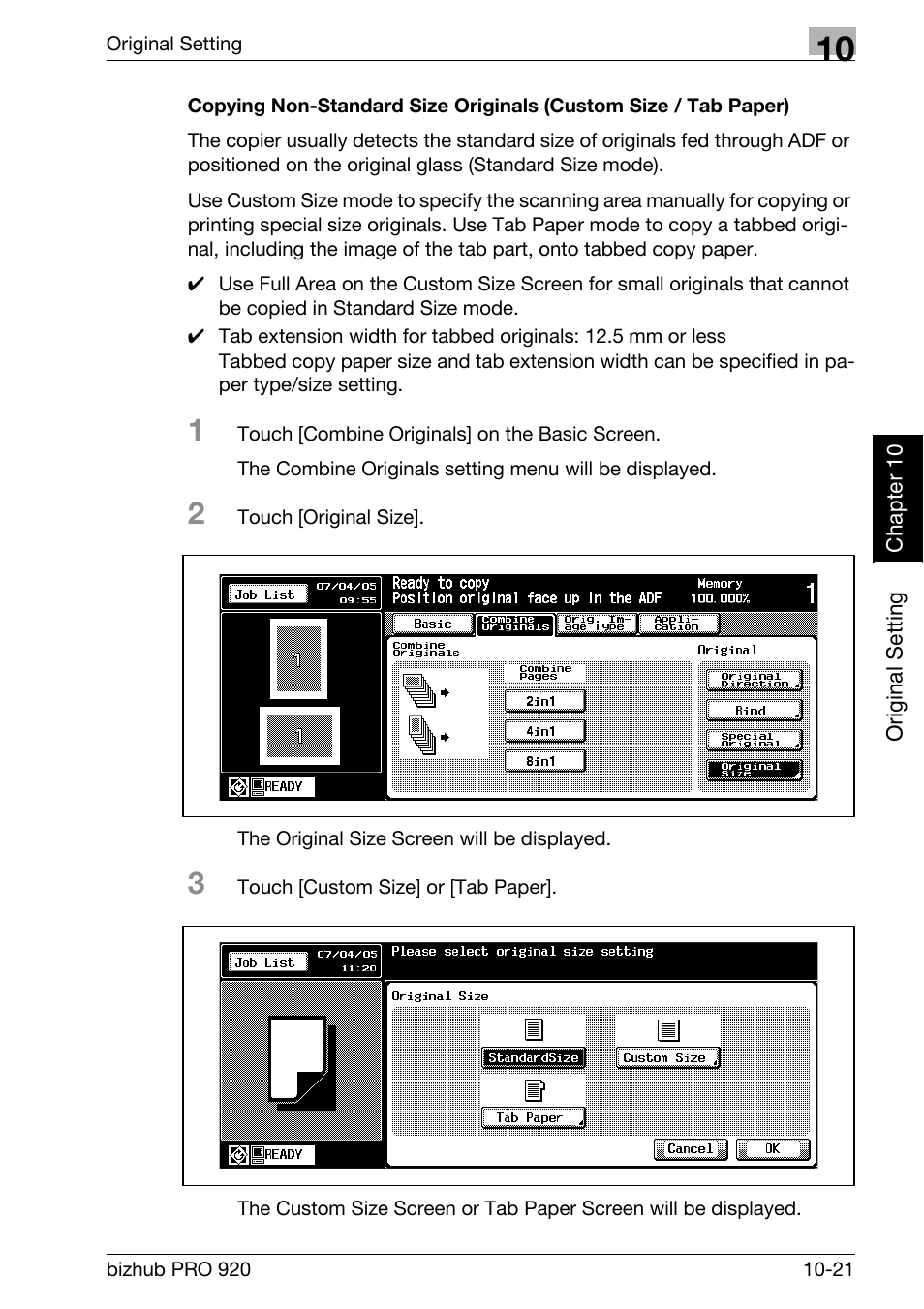 Konica Minolta BIZHUB PRO bizhubPRO920 User Manual | Page 231 / 410