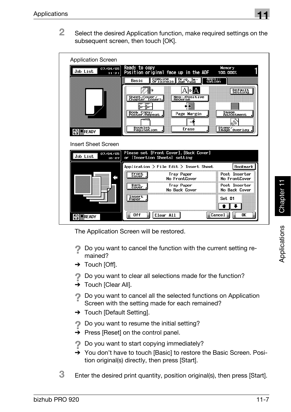 Konica Minolta BIZHUB PRO bizhubPRO920 User Manual | Page 241 / 410