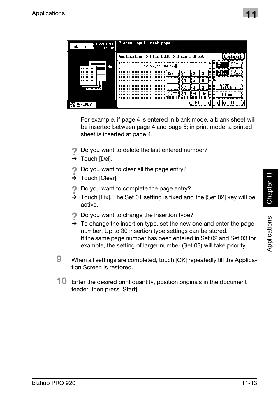 Konica Minolta BIZHUB PRO bizhubPRO920 User Manual | Page 247 / 410