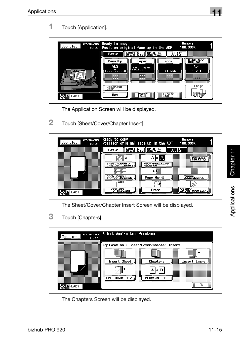 Konica Minolta BIZHUB PRO bizhubPRO920 User Manual | Page 249 / 410