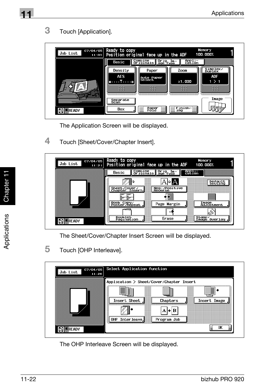 Konica Minolta BIZHUB PRO bizhubPRO920 User Manual | Page 256 / 410