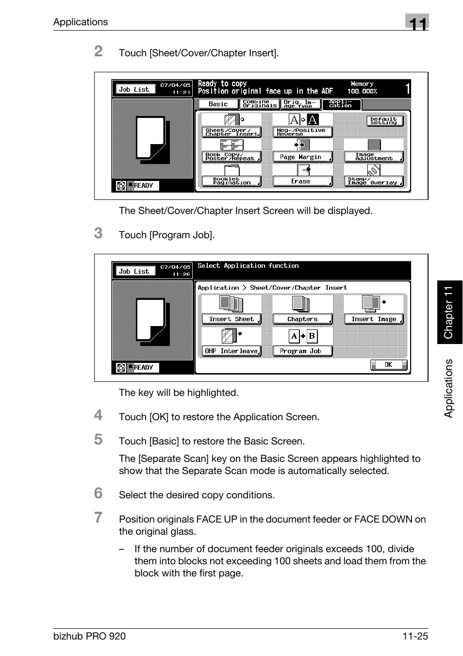 Konica Minolta BIZHUB PRO bizhubPRO920 User Manual | Page 259 / 410