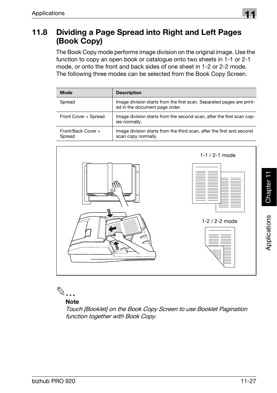 Konica Minolta BIZHUB PRO bizhubPRO920 User Manual | Page 261 / 410