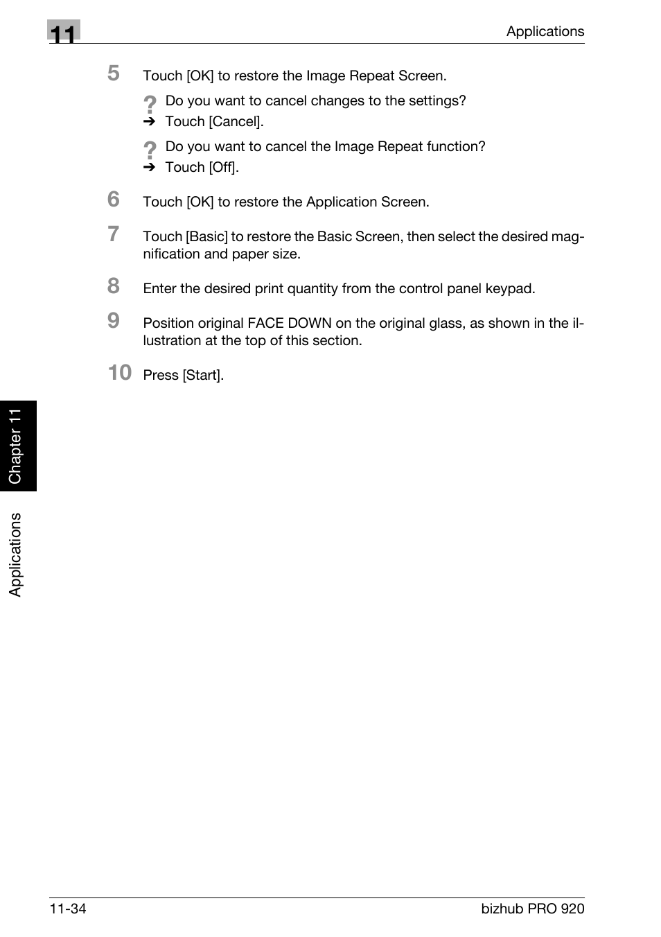 Konica Minolta BIZHUB PRO bizhubPRO920 User Manual | Page 268 / 410