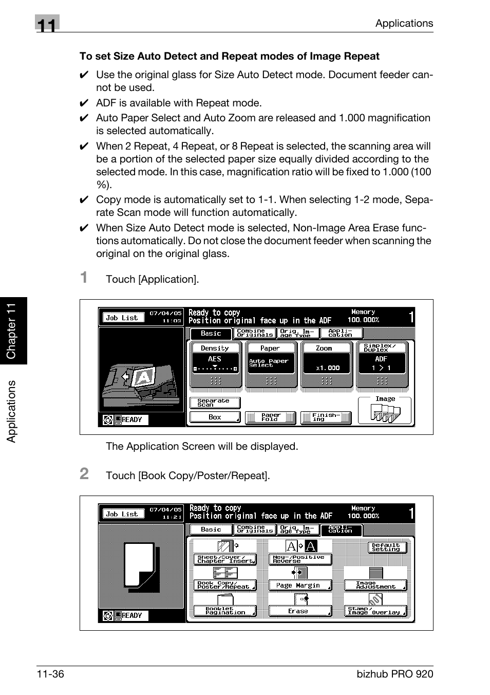 Konica Minolta BIZHUB PRO bizhubPRO920 User Manual | Page 270 / 410