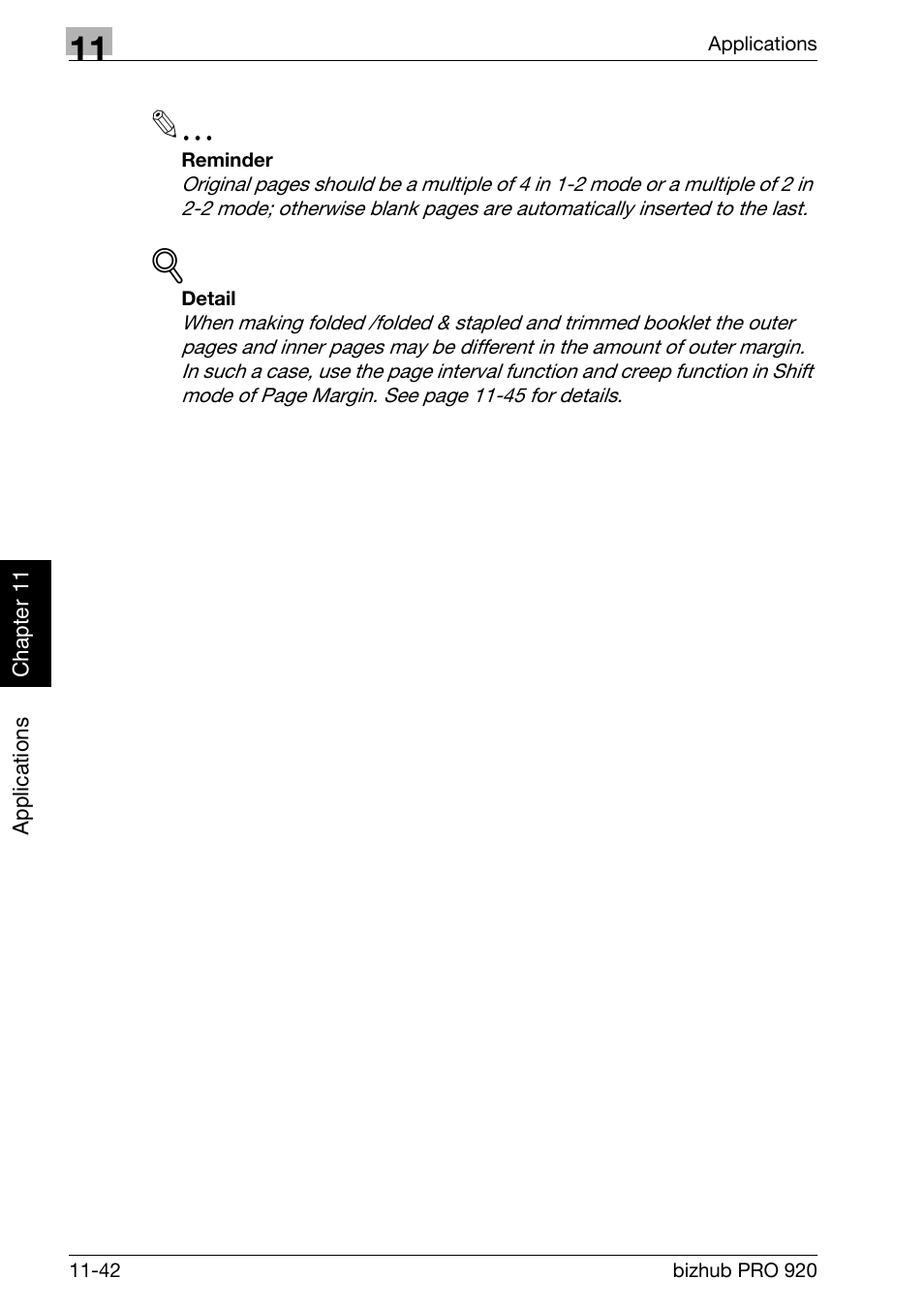 Konica Minolta BIZHUB PRO bizhubPRO920 User Manual | Page 276 / 410