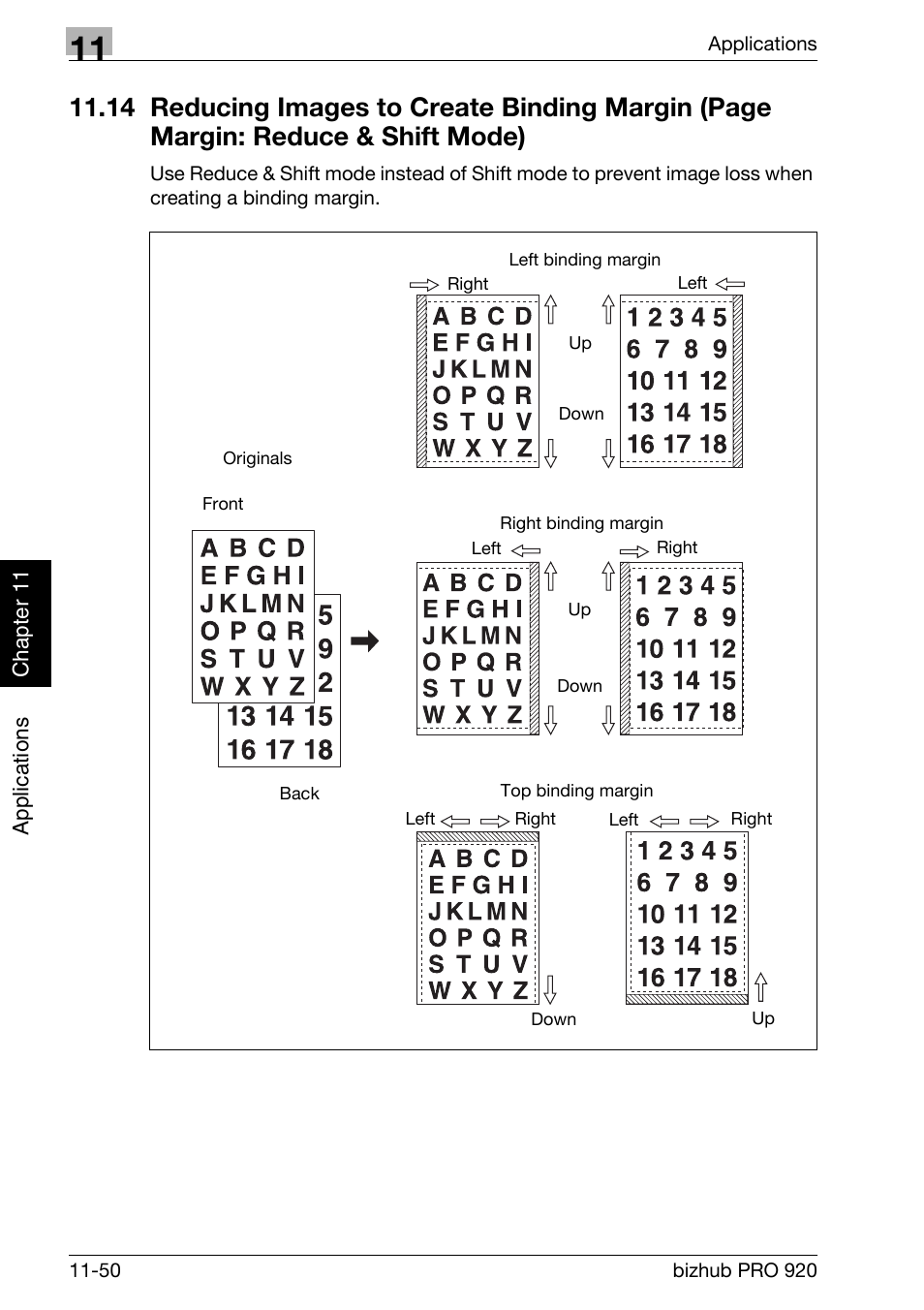 Shift mode) -50 | Konica Minolta BIZHUB PRO bizhubPRO920 User Manual | Page 284 / 410