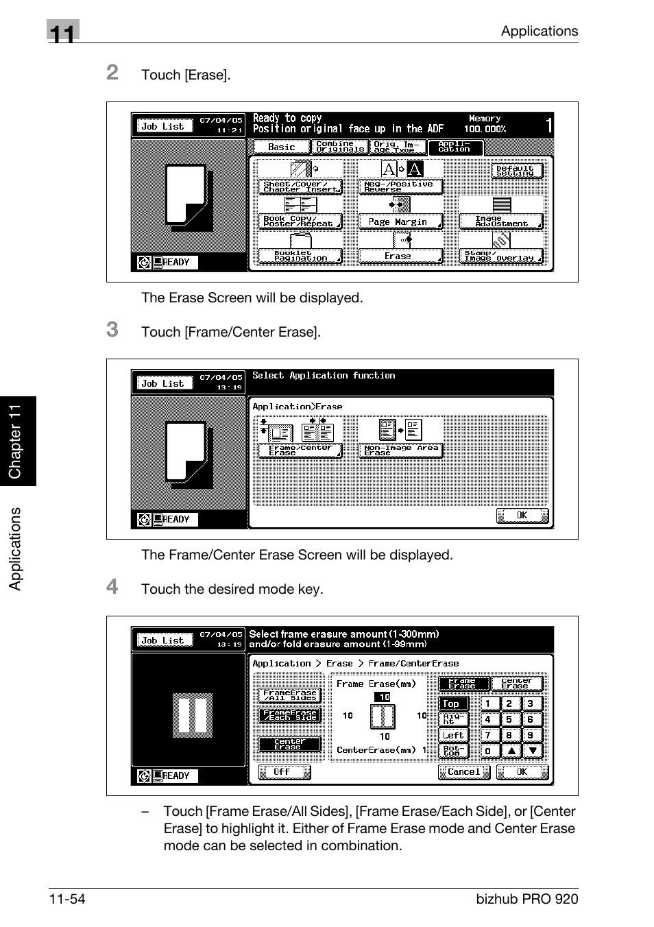 Konica Minolta BIZHUB PRO bizhubPRO920 User Manual | Page 288 / 410