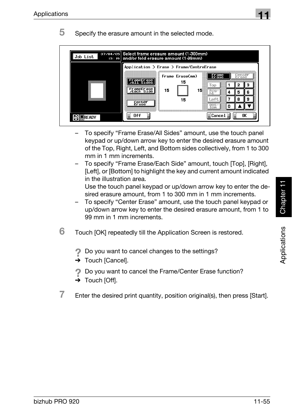 Konica Minolta BIZHUB PRO bizhubPRO920 User Manual | Page 289 / 410