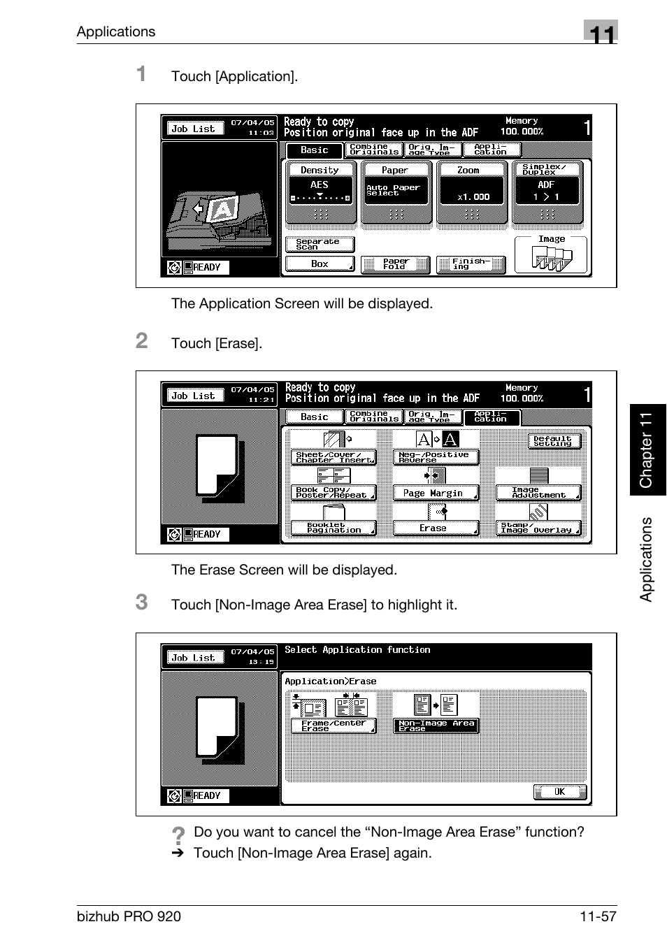 Konica Minolta BIZHUB PRO bizhubPRO920 User Manual | Page 291 / 410