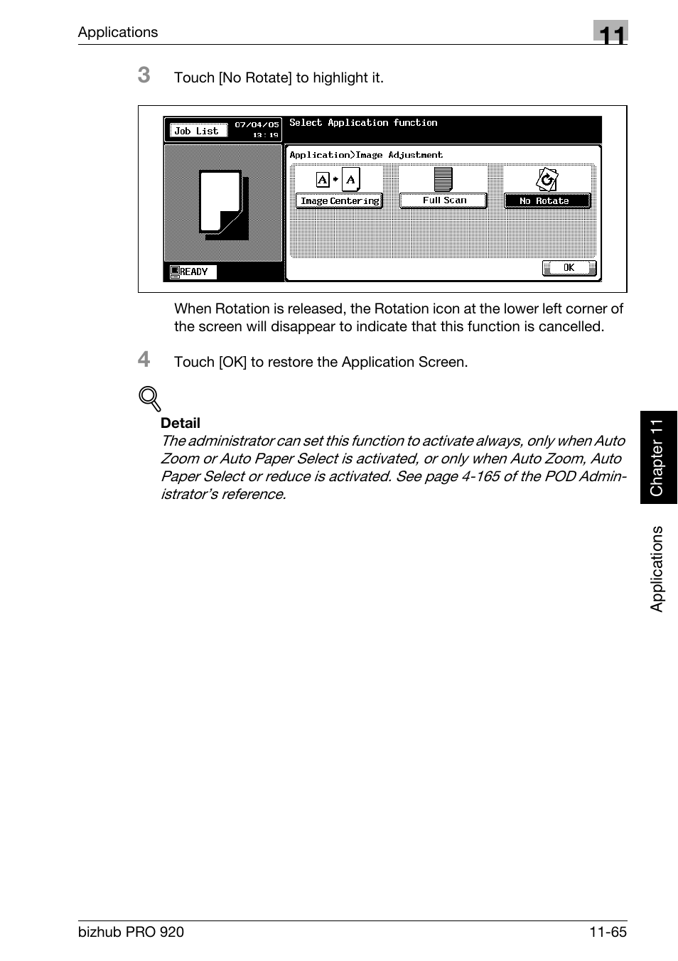 Konica Minolta BIZHUB PRO bizhubPRO920 User Manual | Page 299 / 410