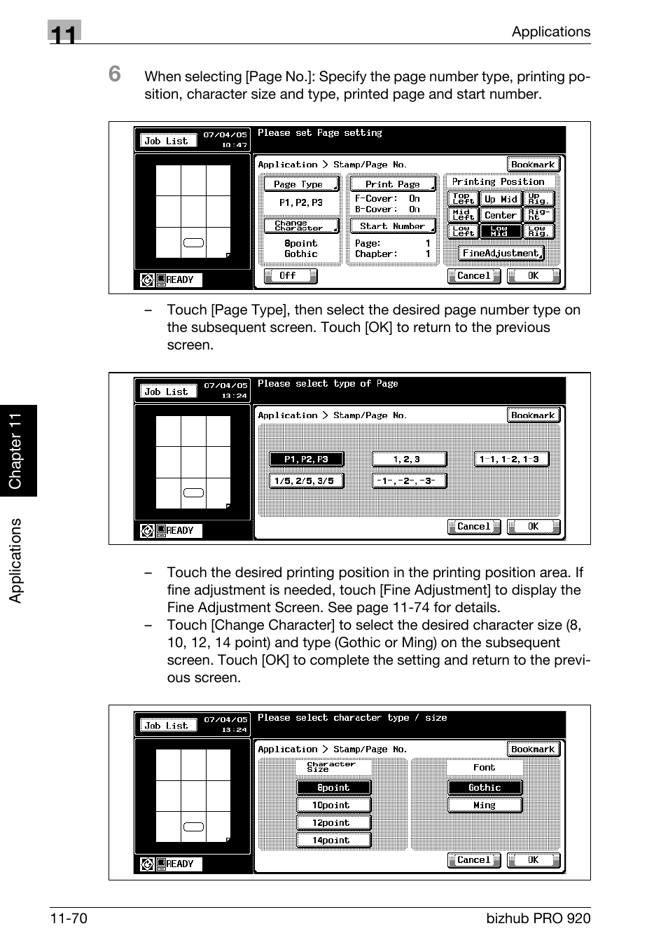 Konica Minolta BIZHUB PRO bizhubPRO920 User Manual | Page 304 / 410