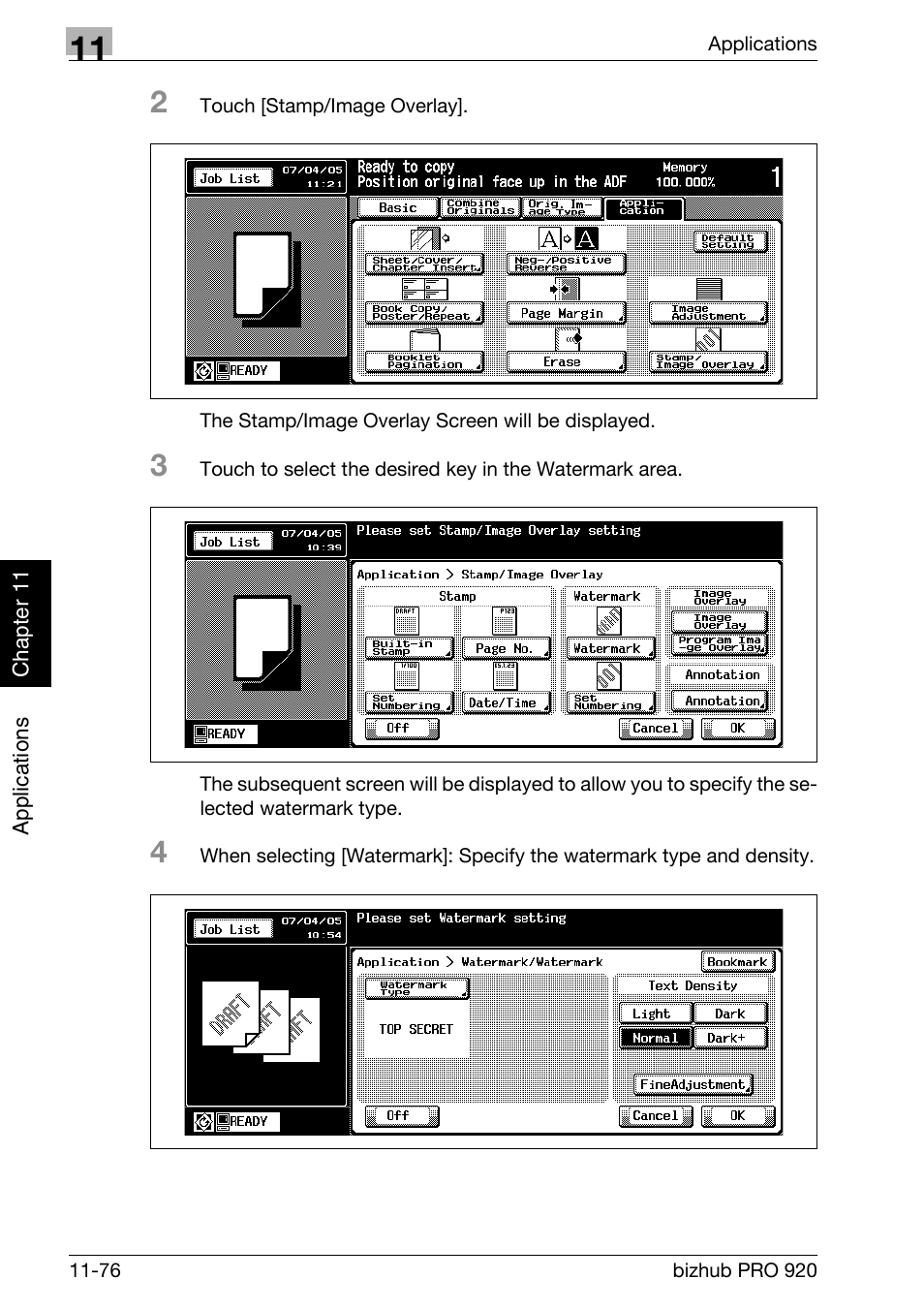 Konica Minolta BIZHUB PRO bizhubPRO920 User Manual | Page 310 / 410