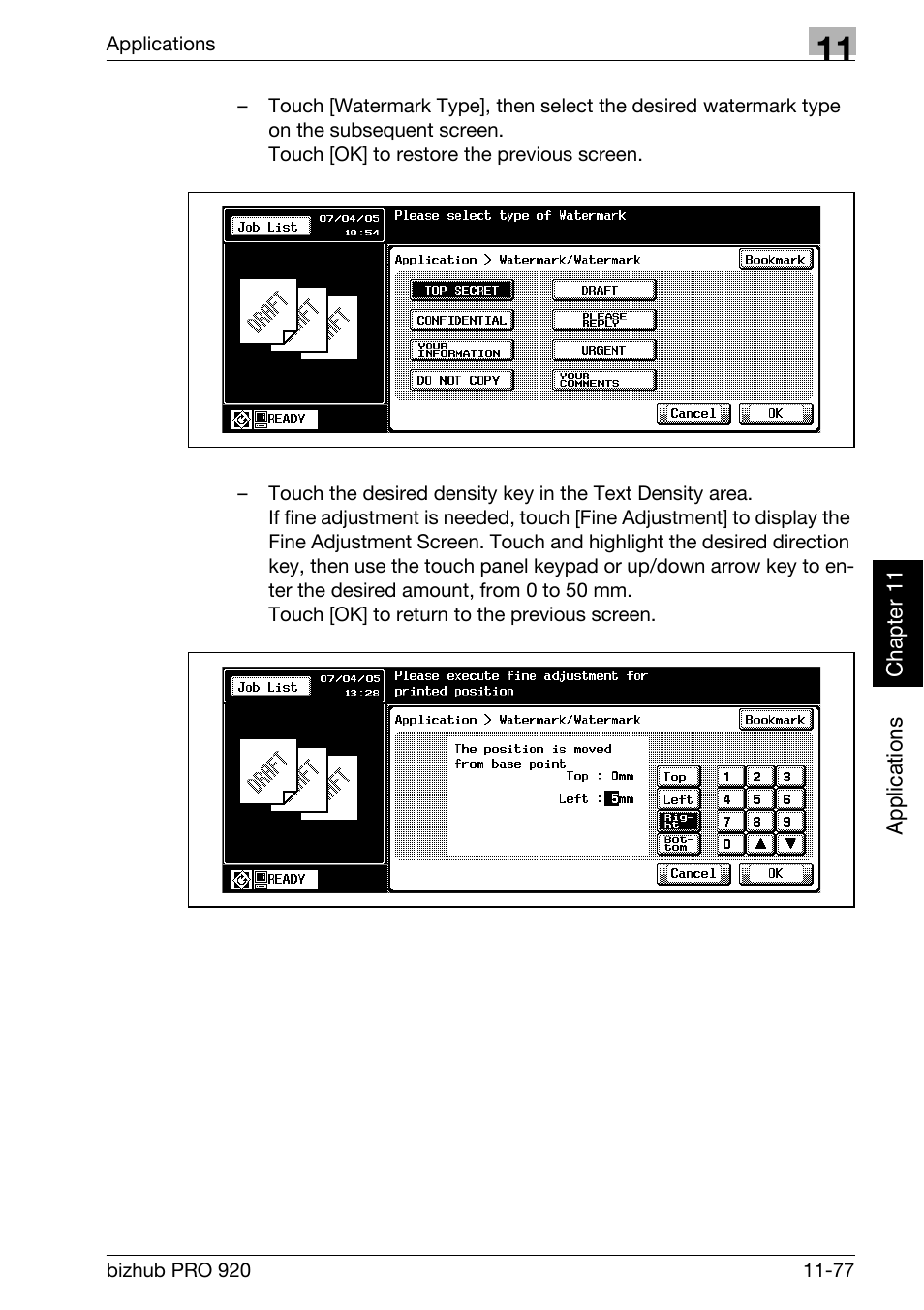 Konica Minolta BIZHUB PRO bizhubPRO920 User Manual | Page 311 / 410