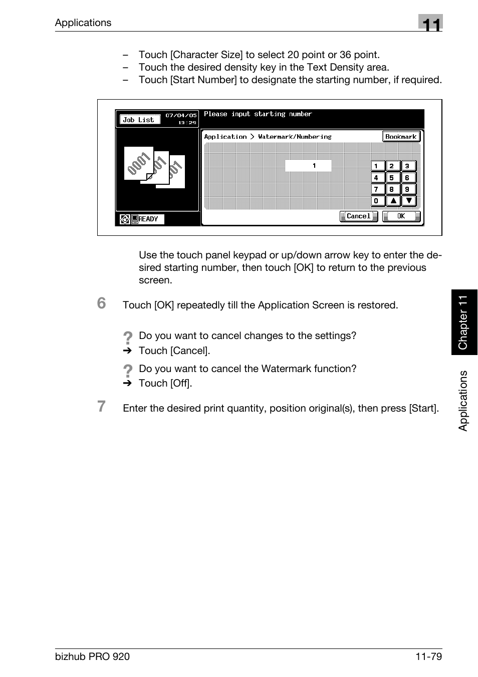 Konica Minolta BIZHUB PRO bizhubPRO920 User Manual | Page 313 / 410