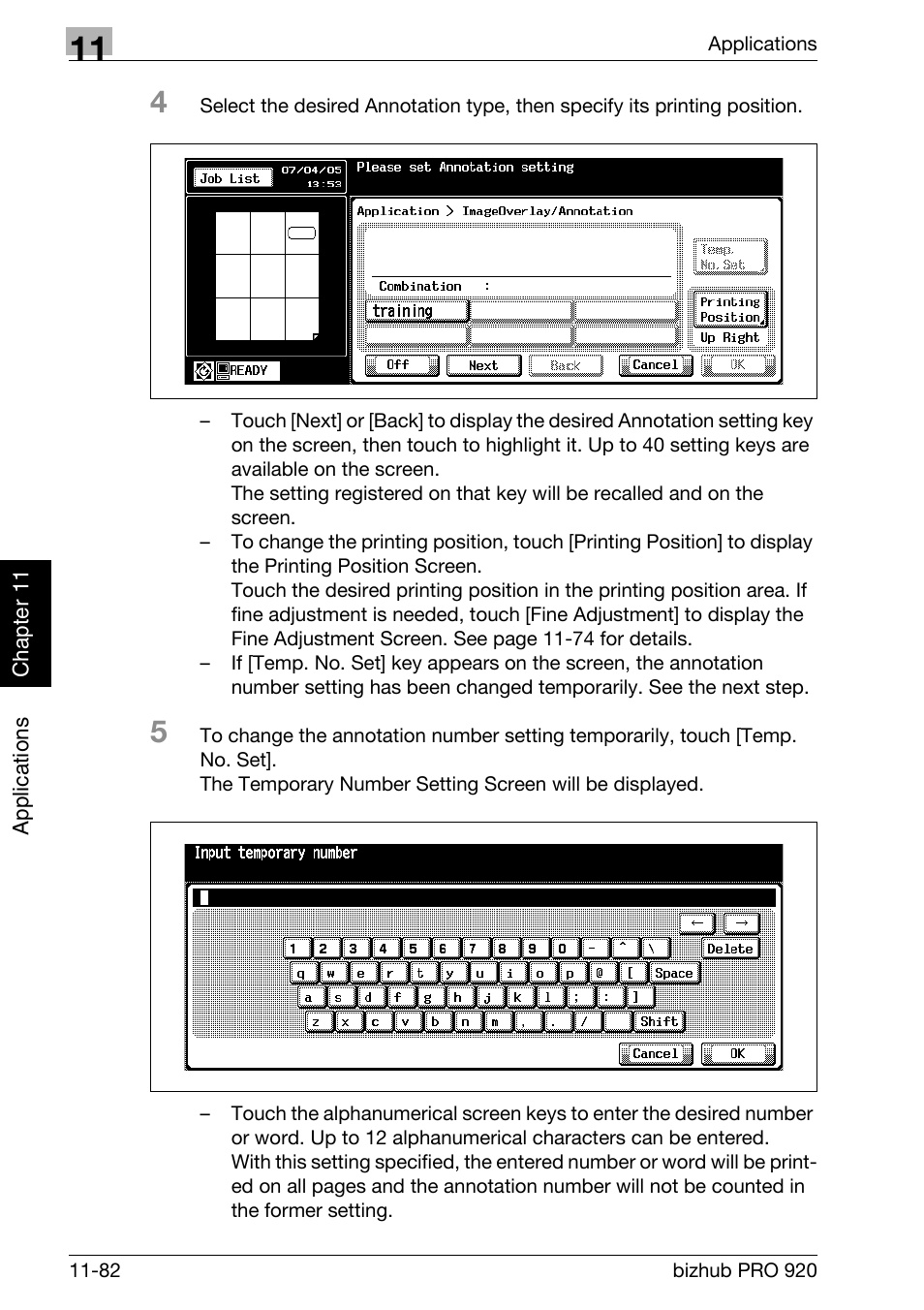 Konica Minolta BIZHUB PRO bizhubPRO920 User Manual | Page 316 / 410