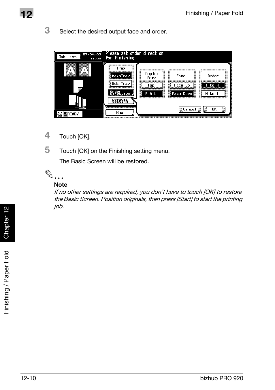 Konica Minolta BIZHUB PRO bizhubPRO920 User Manual | Page 336 / 410