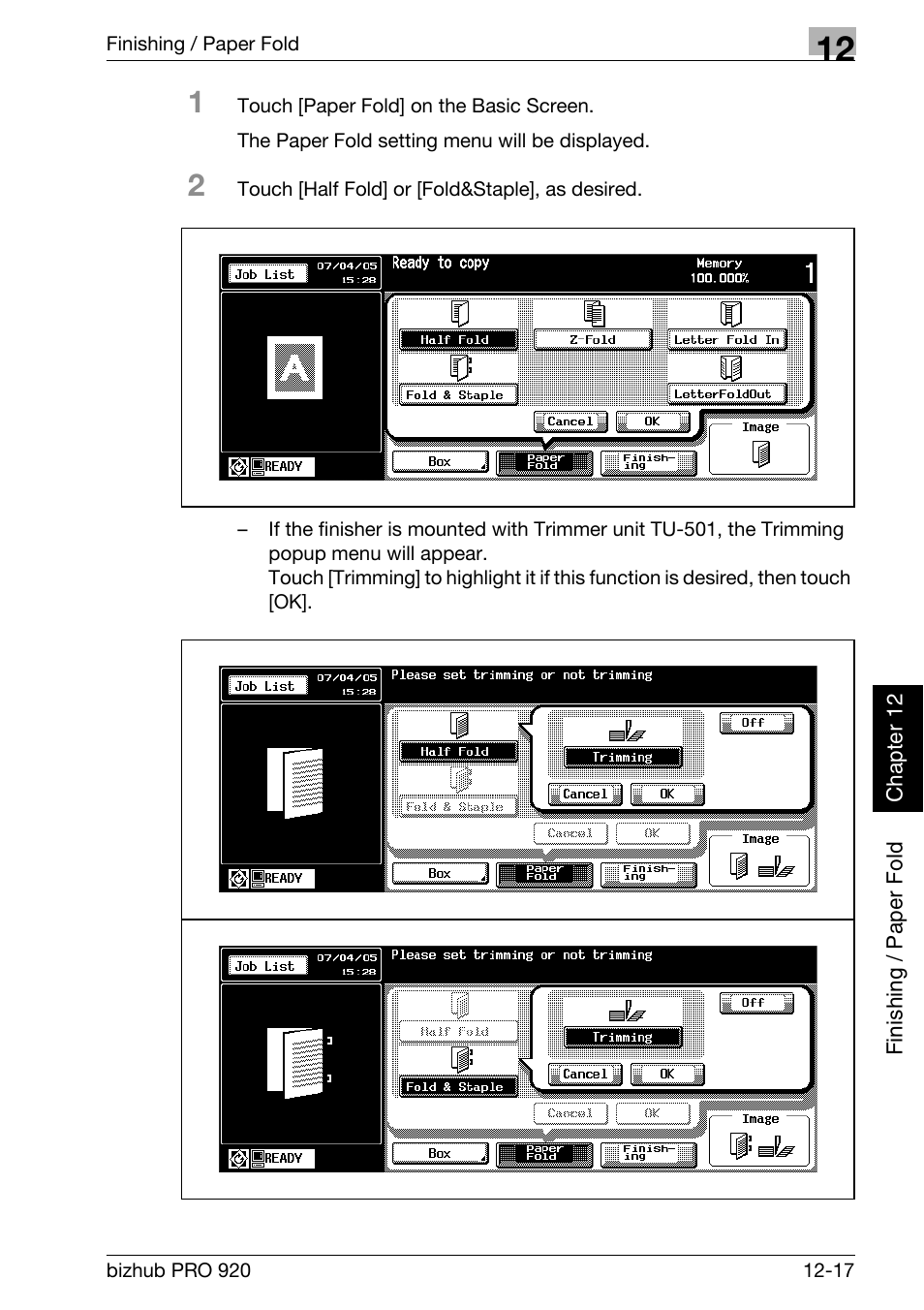 Konica Minolta BIZHUB PRO bizhubPRO920 User Manual | Page 343 / 410