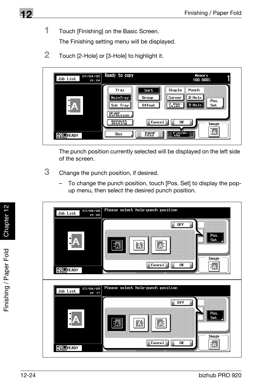 Konica Minolta BIZHUB PRO bizhubPRO920 User Manual | Page 350 / 410