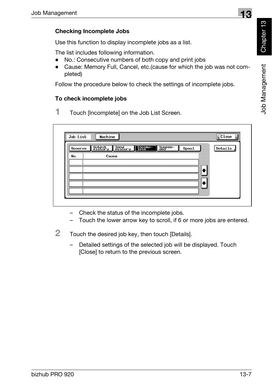 Konica Minolta BIZHUB PRO bizhubPRO920 User Manual | Page 373 / 410