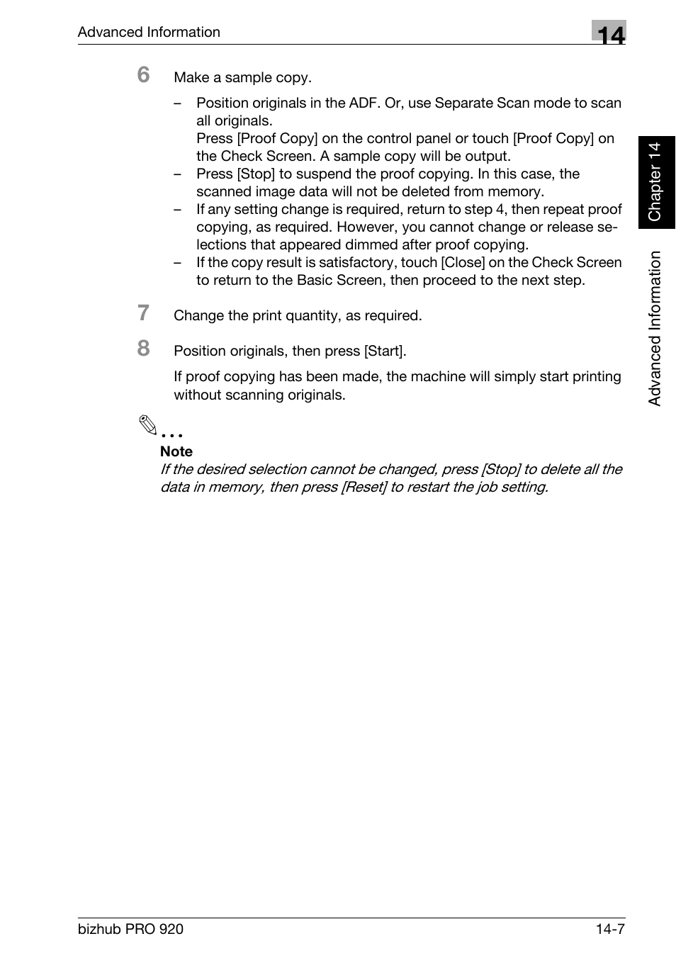 Konica Minolta BIZHUB PRO bizhubPRO920 User Manual | Page 383 / 410