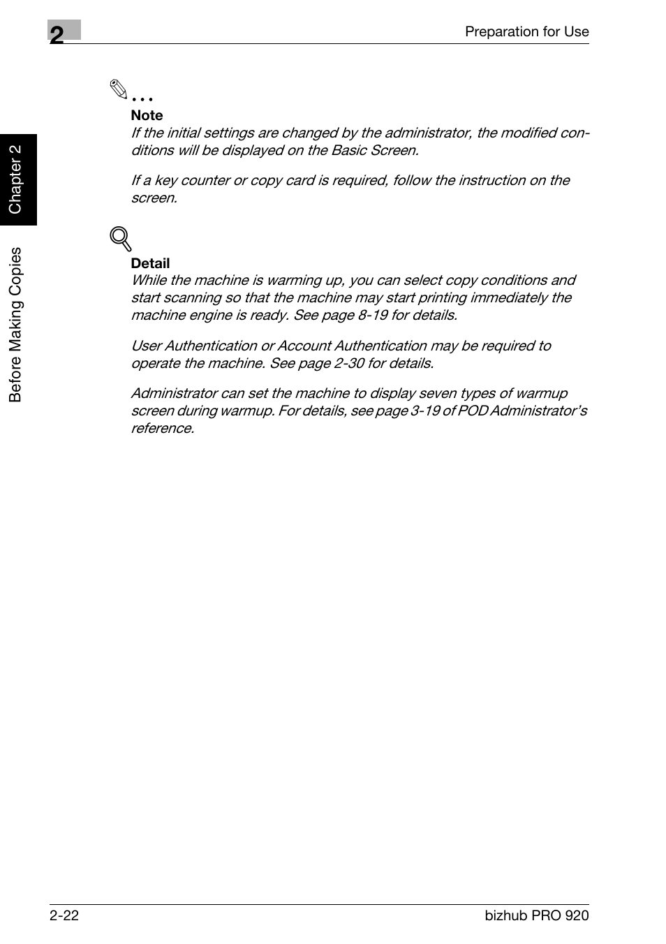 Konica Minolta BIZHUB PRO bizhubPRO920 User Manual | Page 54 / 410