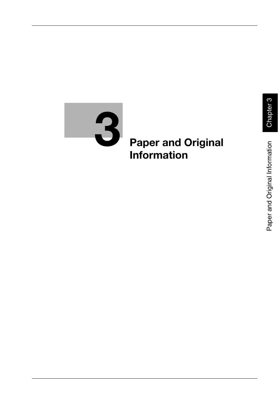 Paper and original information | Konica Minolta BIZHUB PRO bizhubPRO920 User Manual | Page 65 / 410