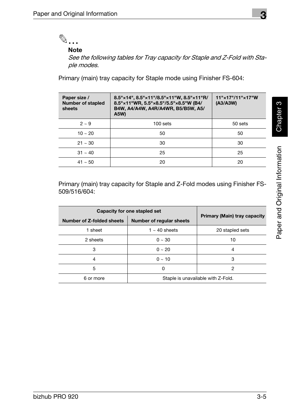 Konica Minolta BIZHUB PRO bizhubPRO920 User Manual | Page 69 / 410