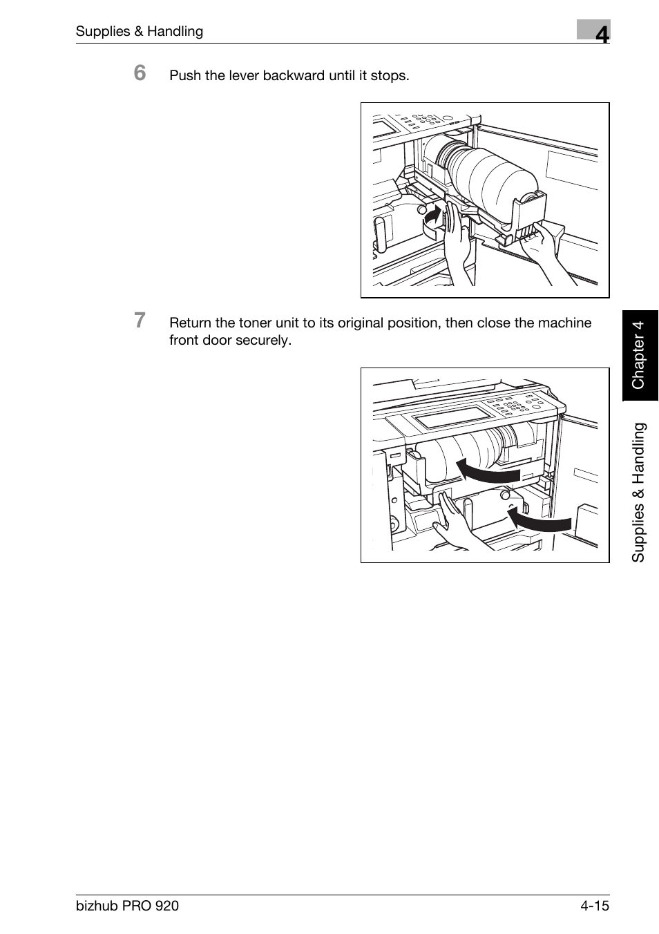 Konica Minolta BIZHUB PRO bizhubPRO920 User Manual | Page 93 / 410