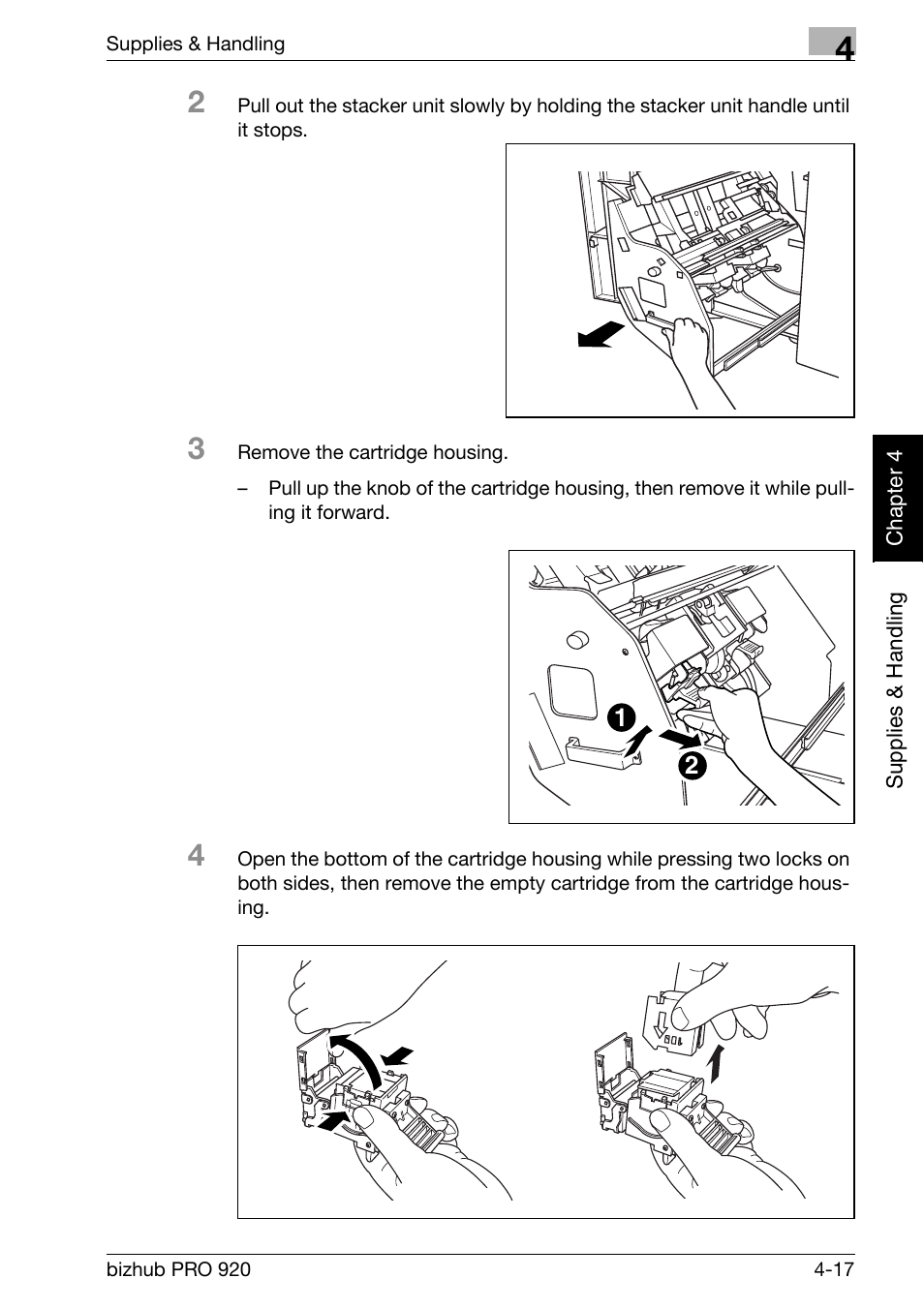 Konica Minolta BIZHUB PRO bizhubPRO920 User Manual | Page 95 / 410