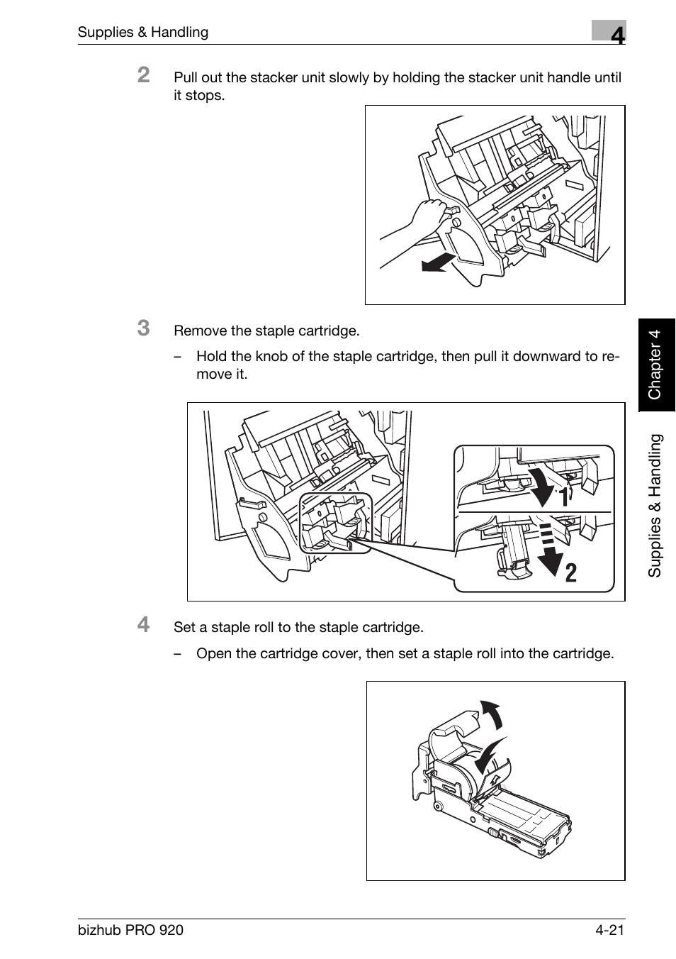Konica Minolta BIZHUB PRO bizhubPRO920 User Manual | Page 99 / 410