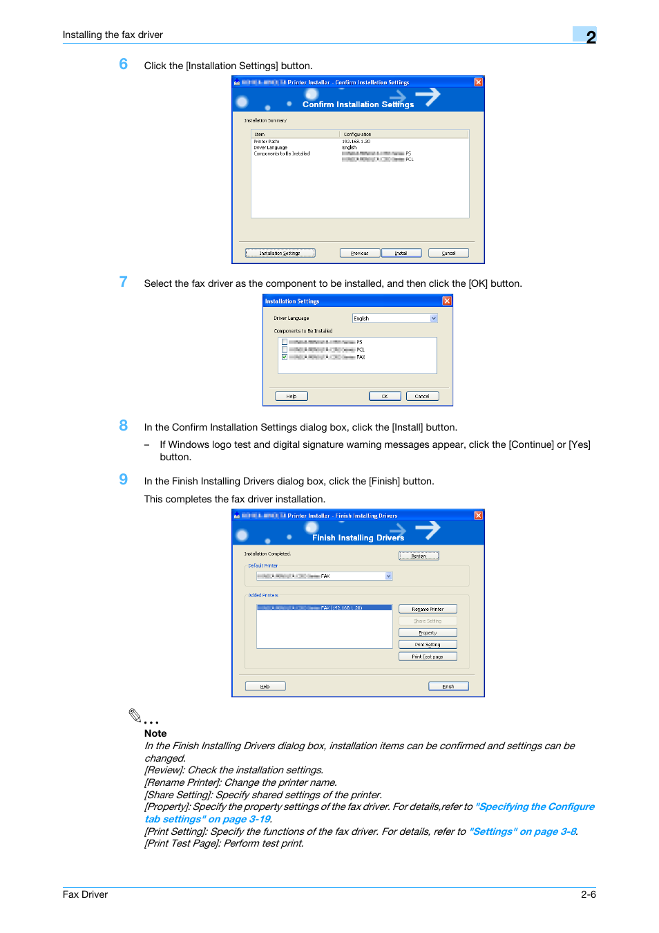 Konica Minolta BIZHUB C253 User Manual | Page 17 / 66