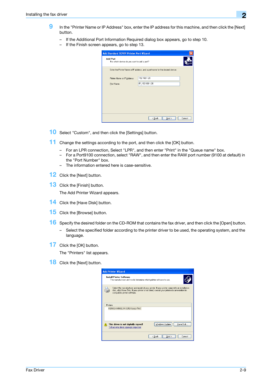 Konica Minolta BIZHUB C253 User Manual | Page 20 / 66