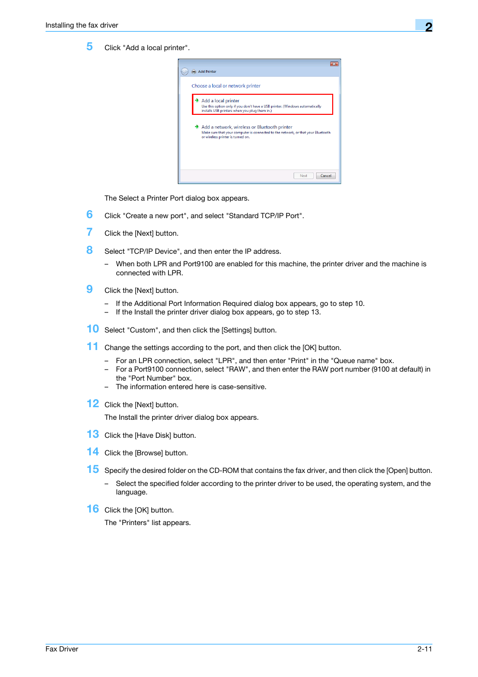 Konica Minolta BIZHUB C253 User Manual | Page 22 / 66