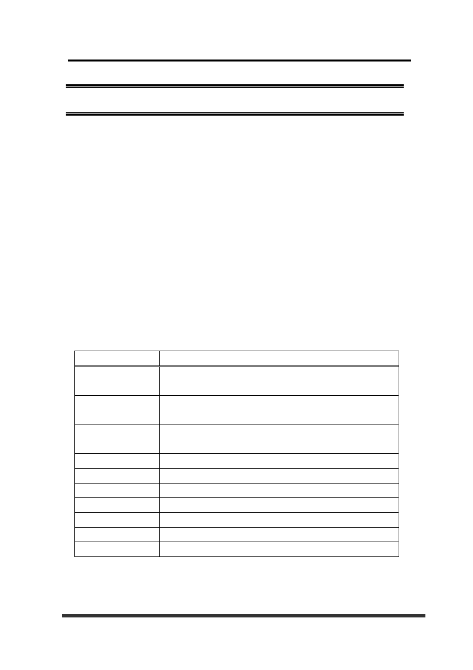 Fau_gen.1 audit data generation, Table 5.1 auditable events | Konica Minolta BIZHUB 920 User Manual | Page 34 / 91