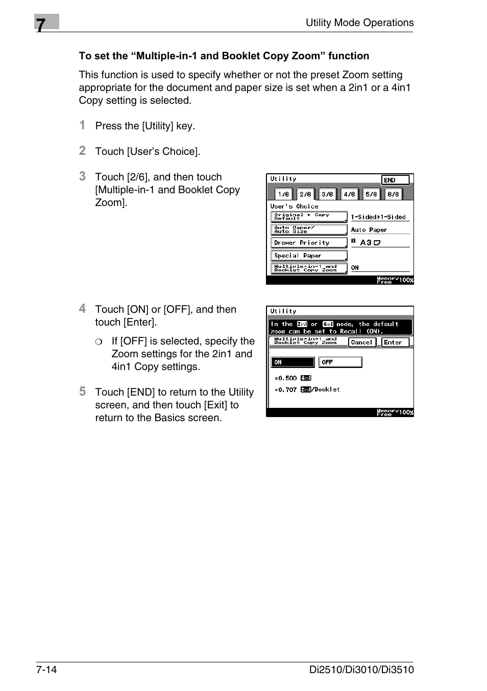 Konica Minolta DI3510 User Manual | Page 130 / 334