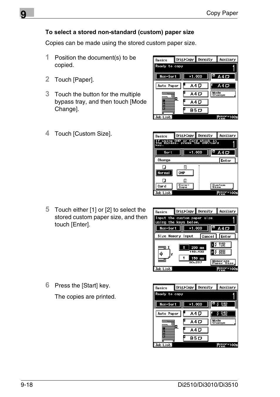 Konica Minolta DI3510 User Manual | Page 198 / 334