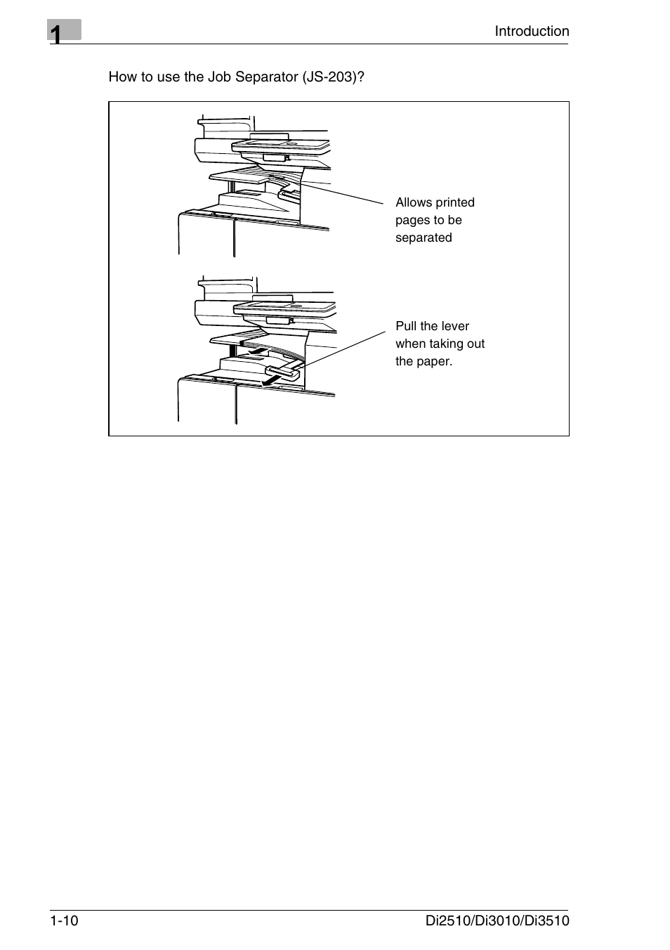 Konica Minolta DI3510 User Manual | Page 22 / 334