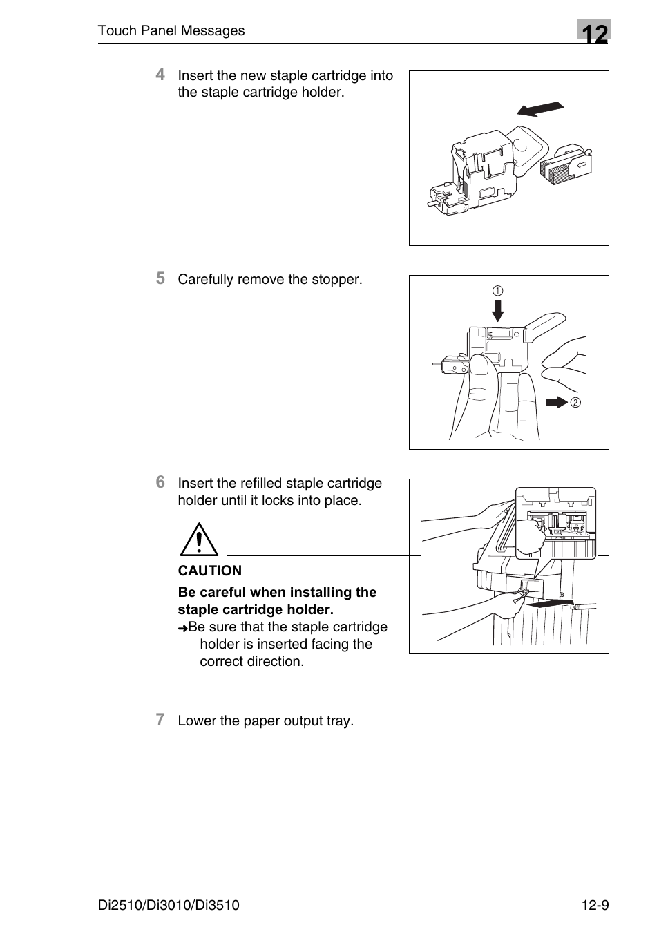 Konica Minolta DI3510 User Manual | Page 275 / 334