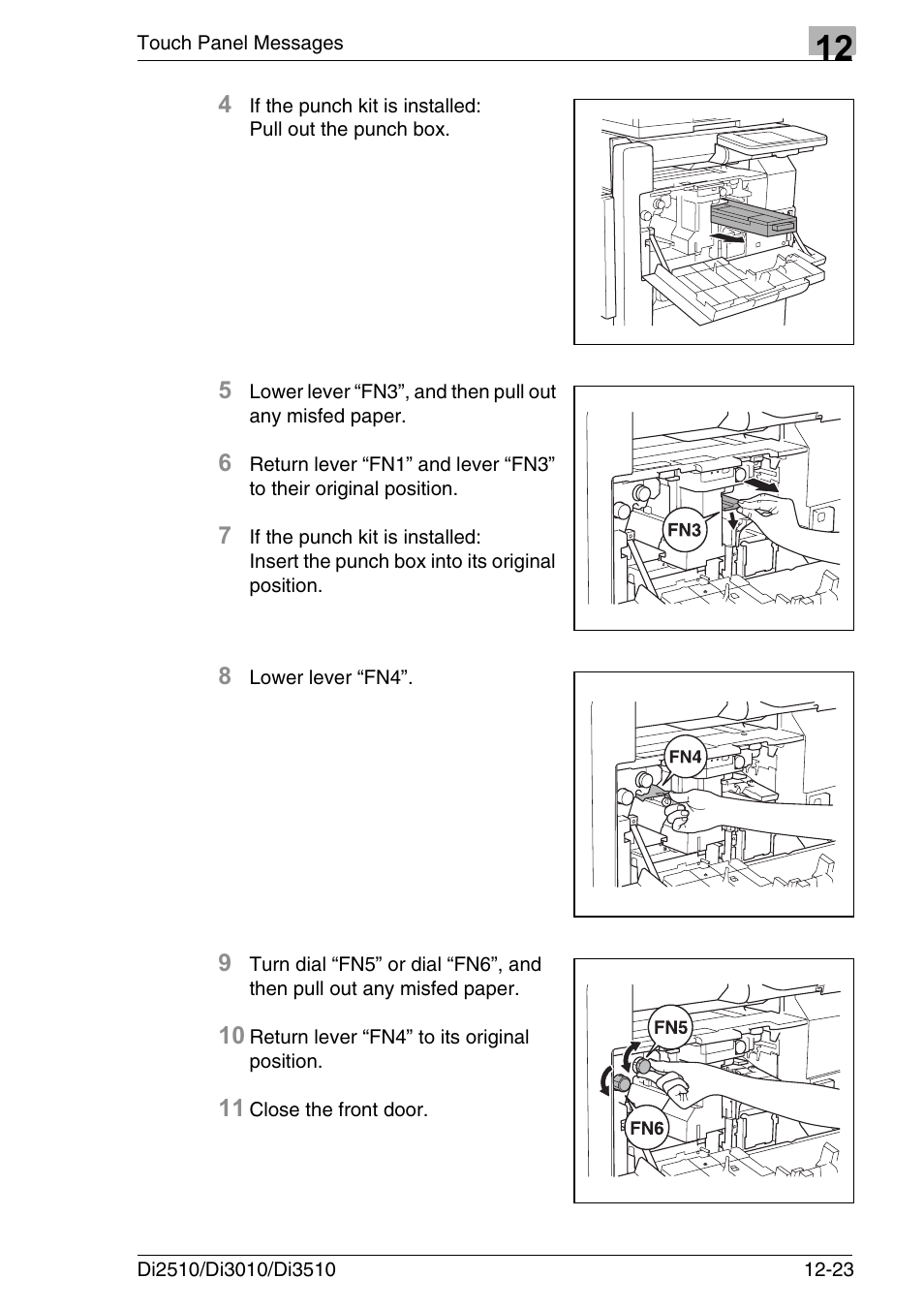 Konica Minolta DI3510 User Manual | Page 289 / 334