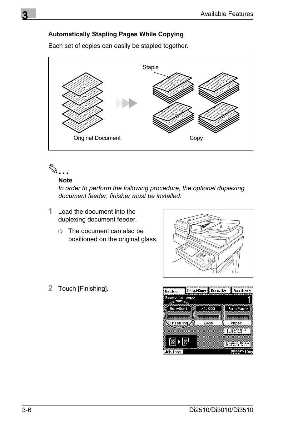 Konica Minolta DI3510 User Manual | Page 50 / 334