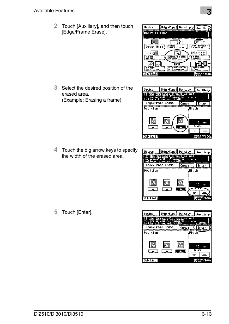 Konica Minolta DI3510 User Manual | Page 57 / 334