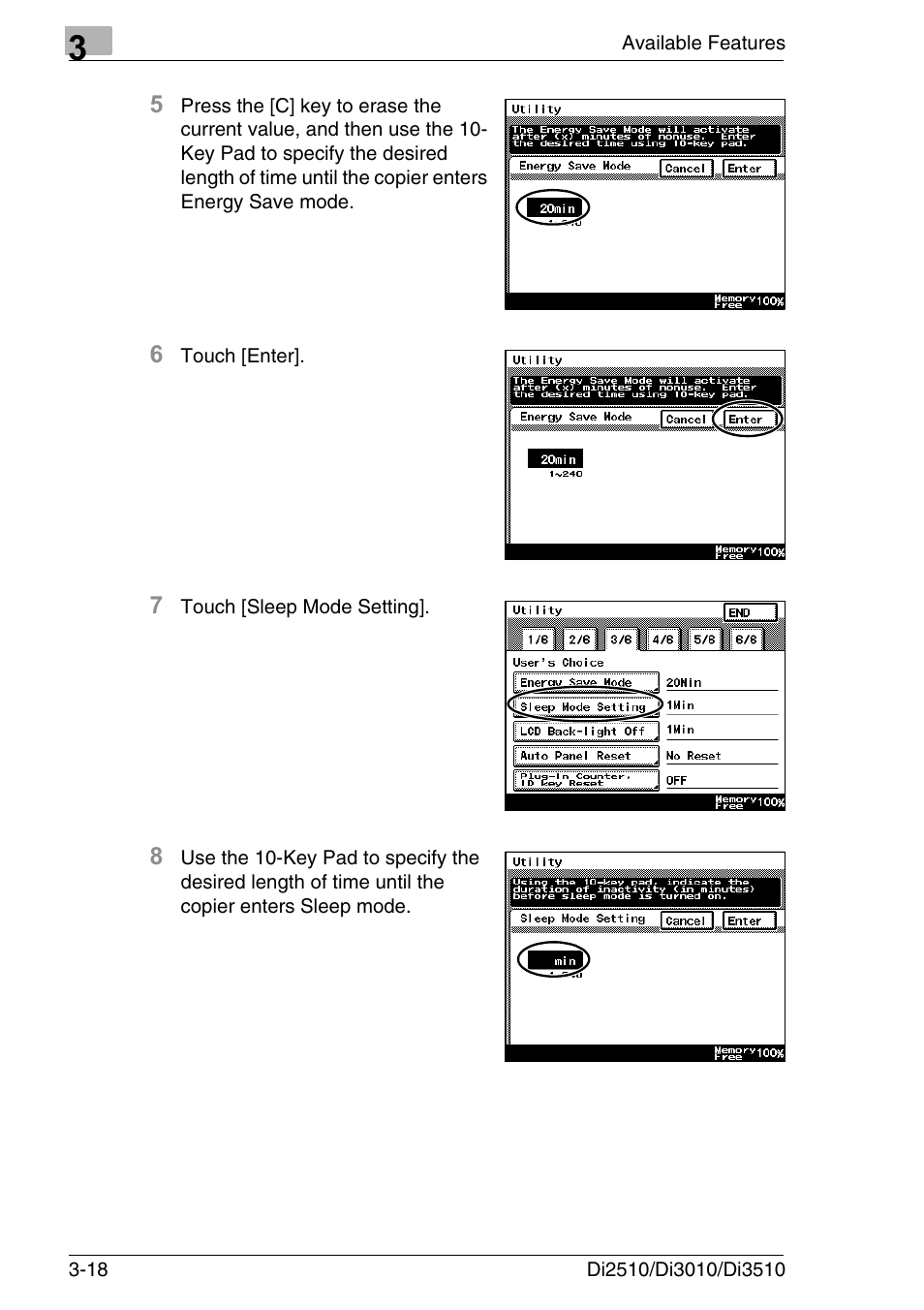 Konica Minolta DI3510 User Manual | Page 62 / 334