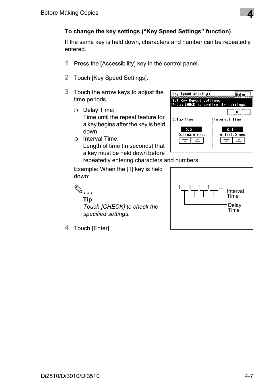 Konica Minolta DI3510 User Manual | Page 71 / 334