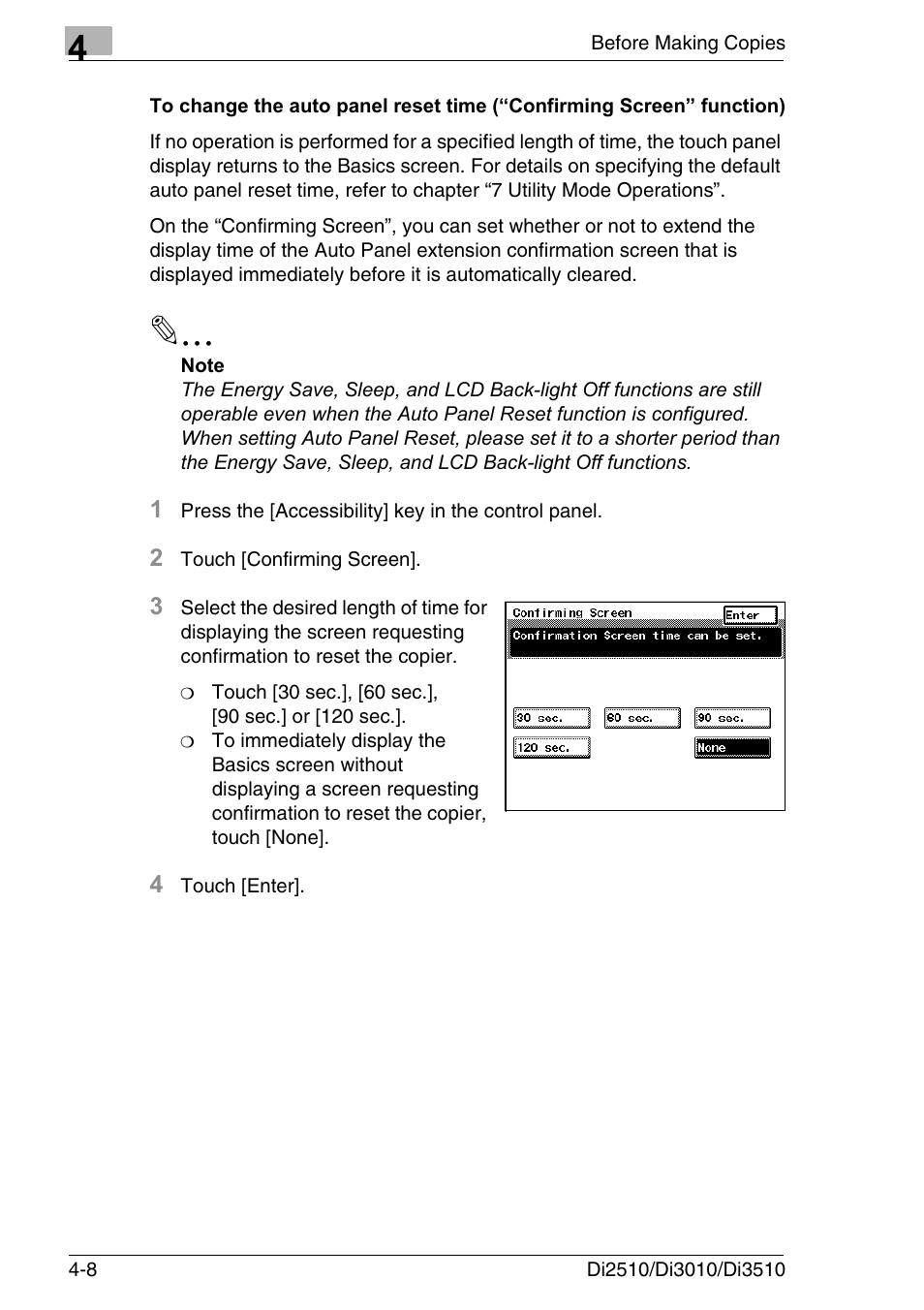 Konica Minolta DI3510 User Manual | Page 72 / 334