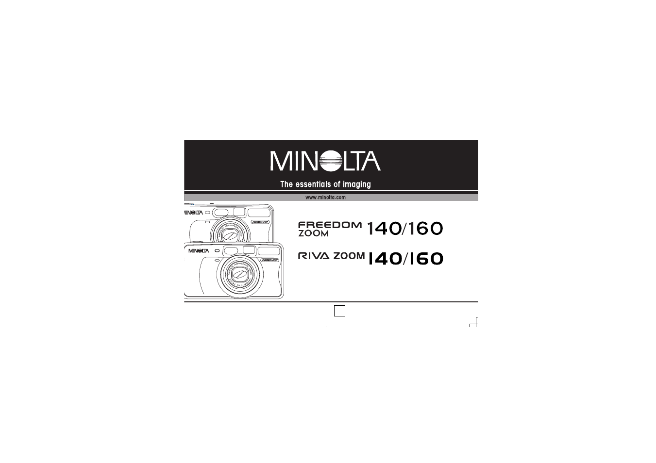 Konica Minolta 140 User Manual | 41 pages